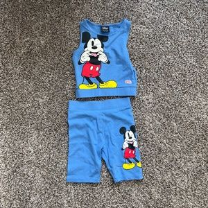 Girls size 9 set Mickey Mouse Disney